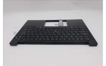 Lenovo 5M11S10034 MECH_ASM FRU KBD W/C UKE BL(CHY)UK BK
