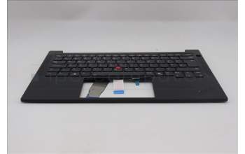 Lenovo 5M11S10036 MECH_ASM FRU KBD W/C UKE BL(SRX)UK BK