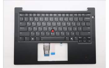 Lenovo 5M11S10082 MECH_ASM FRU KBD W/C UKR BL(CHY)US BK