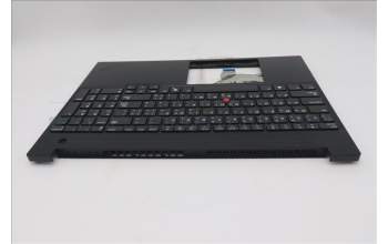 Lenovo 5M11S10093 MECH_ASM FRU KBD CCV ARA(Chicony)US BK