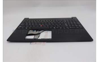 Lenovo 5M11S10094 MECH_ASM FRU KBD CCV ARA(Primax)US BK