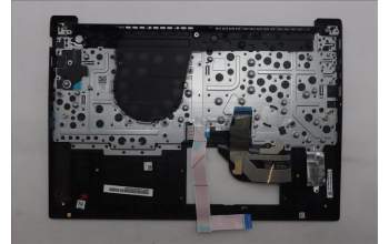 Lenovo 5M11S10096 MECH_ASM FRU KBD CCV BEL(Primax)UK BK