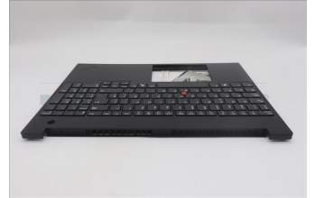 Lenovo 5M11S10099 MECH_ASM FRU KBD CCV SPA(Chicony)UK BK