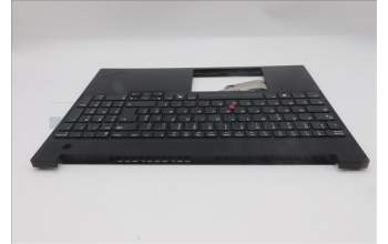 Lenovo 5M11S10101 MECH_ASM FRU KBD CCV FRA(Chicony)UK BK