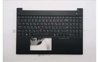 Lenovo 5M11S10106 MECH_ASM FRU KBD CCV GRE(Primax)US BK