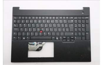 Lenovo 5M11S10108 MECH_ASM FRU KBD CCV HUN(Primax)UK BK
