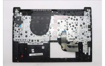 Lenovo 5M11S10108 MECH_ASM FRU KBD CCV HUN(Primax)UK BK