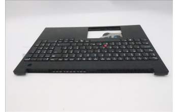 Lenovo 5M11S10108 MECH_ASM FRU KBD CCV HUN(Primax)UK BK