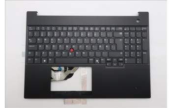 Lenovo 5M11S10114 MECH_ASM FRU KBD CCV NOR(Primax)UK BK