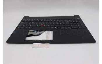 Lenovo 5M11S10114 MECH_ASM FRU KBD CCV NOR(Primax)UK BK