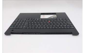 Lenovo 5M11S10114 MECH_ASM FRU KBD CCV NOR(Primax)UK BK