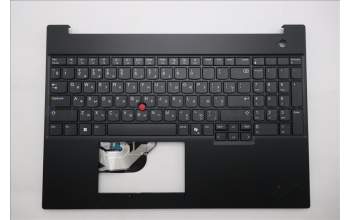 Lenovo 5M11S10117 MECH_ASM FRU KBD CCV RUS(Chicony)US BK