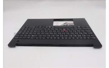 Lenovo 5M11S10118 MECH_ASM FRU KBD CCV RUS(Primax)US BK