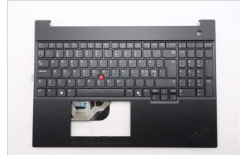 Lenovo 5M11S10126 MECH_ASM FRU KBD CCV NORDIC(Primax)UK BK