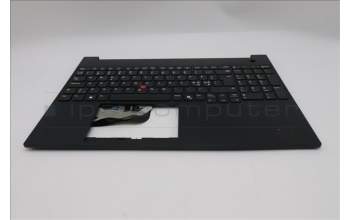 Lenovo 5M11S10126 MECH_ASM FRU KBD CCV NORDIC(Primax)UK BK
