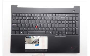 Lenovo 5M11S10158 MECH_ASM FRU KBD CCV ENG BL(Liteon)US BK