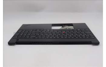 Lenovo 5M11S10158 MECH_ASM FRU KBD CCV ENG BL(Liteon)US BK
