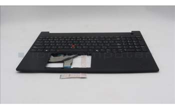 Lenovo 5M11S10165 MECH_ASM FRU KBD CCV ARA BL(Primax)US BK