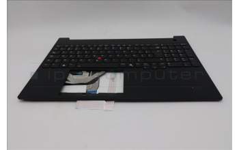 Lenovo 5M11S10166 MECH_ASM FRU KB CCV BEL BL(Chicony)UK BK