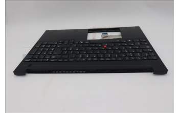 Lenovo 5M11S10166 MECH_ASM FRU KB CCV BEL BL(Chicony)UK BK