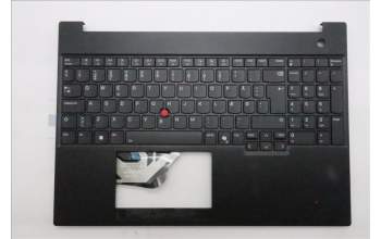 Lenovo 5M11S10170 MECH_ASM FRU KBD CCV DEN BL(Liteon)UK BK