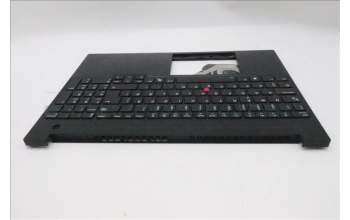 Lenovo 5M11S10170 MECH_ASM FRU KBD CCV DEN BL(Liteon)UK BK