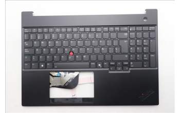 Lenovo 5M11S10173 MECH_ASM FRU KBD CCV SPA BL(Liteon)UK BK