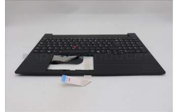 Lenovo 5M11S10176 MECH_ASM FRU KBD CCV FRA BL(Liteon)UK BK