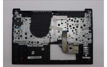 Lenovo 5M11S10178 MECH_ASM FRU KB CCV GER BL(Chicony)UK BK