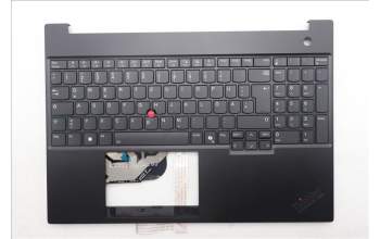 Lenovo 5M11S10179 MECH_ASM FRU KBD CCV GER BL(Liteon)UK BK