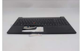 Lenovo 5M11S10179 MECH_ASM FRU KBD CCV GER BL(Liteon)UK BK