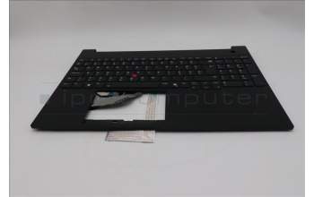 Lenovo 5M11S10185 MECH_ASM FRU KBD CCV HUN BL(Liteon)UK BK
