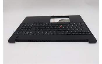 Lenovo 5M11S10185 MECH_ASM FRU KBD CCV HUN BL(Liteon)UK BK