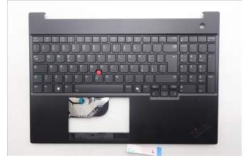 Lenovo 5M11S10191 MECH_ASM FRU KBD CCV ITA BL(Liteon)UK BK
