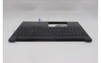 Lenovo 5M11S10191 MECH_ASM FRU KBD CCV ITA BL(Liteon)UK BK