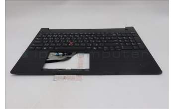 Lenovo 5M11S10201 MECH_ASM FRU KBD CCV RUS BL(Primax)US BK