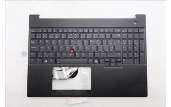 Lenovo 5M11S10203 MECH_ASM KB CCV CZE/SLK BL(Liteon)UK BK