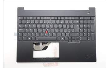 Lenovo 5M11S10204 MECH_ASM KB CCV CZE/SLK BL(Primax)UK BK
