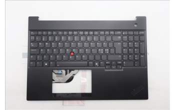 Lenovo 5M11S10212 MECH_ASM KB CCV NORDIC BL(Liteon)UK BK