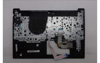 Lenovo 5M11S10212 MECH_ASM KB CCV NORDIC BL(Liteon)UK BK