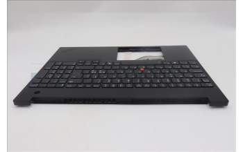 Lenovo 5M11S10212 MECH_ASM KB CCV NORDIC BL(Liteon)UK BK