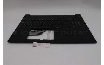 Lenovo 5M11S10216 MECH_ASM FRU KB CCV SWS BL(Primax)UK BK