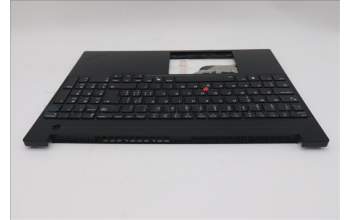 Lenovo 5M11S10216 MECH_ASM FRU KB CCV SWS BL(Primax)UK BK