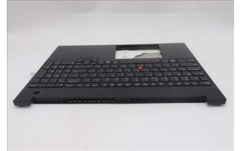 Lenovo 5M11S10223 MECH_ASM KB CCV EUROENG BL(Chicony)US BK