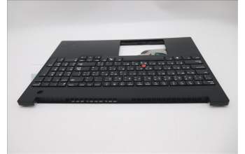 Lenovo 5M11S10276 MECH_ASM FRU KBD CCV ARA(Primax)US BK