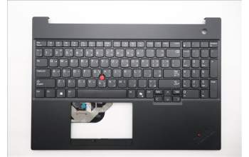 Lenovo 5M11S10276 MECH_ASM FRU KBD CCV ARA(Primax)US BK