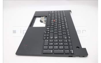 Lenovo 5M11S10276 MECH_ASM FRU KBD CCV ARA(Primax)US BK