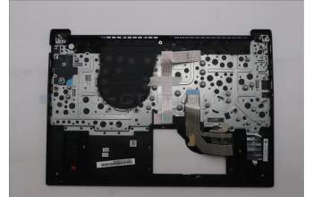 Lenovo 5M11S10278 MECH_ASM FRU KBD CCV BEL(Primax)UK BK