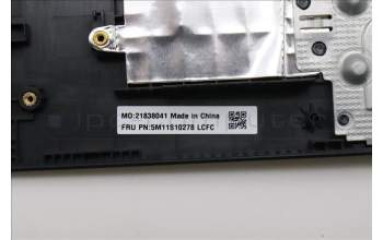 Lenovo 5M11S10278 MECH_ASM FRU KBD CCV BEL(Primax)UK BK