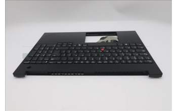 Lenovo 5M11S10278 MECH_ASM FRU KBD CCV BEL(Primax)UK BK